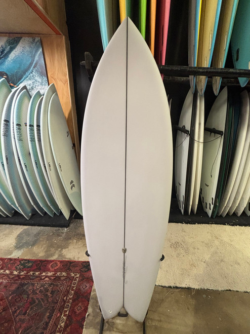 6'0 CHRISTENSON ACID PHISH SURFBOARD (B2894)