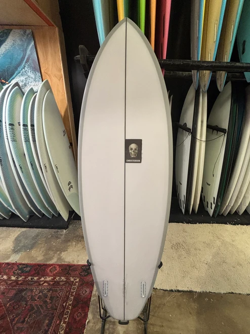 6'4 Christenson Lane Splitter Surfboard - Poly, 39.3L