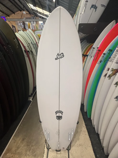 6'2 Lost RNF Twinzer '96ER Surfboard - Poly, 39.75L