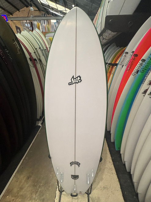 5'8 LOST RNF TWINZER '96ER SURFBOARD (296775)
