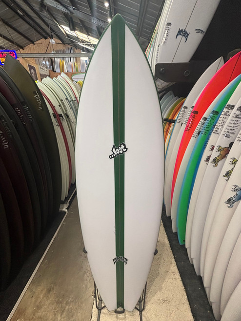 5'8 LOST RNF TWINZER '96ER SURFBOARD (296775)