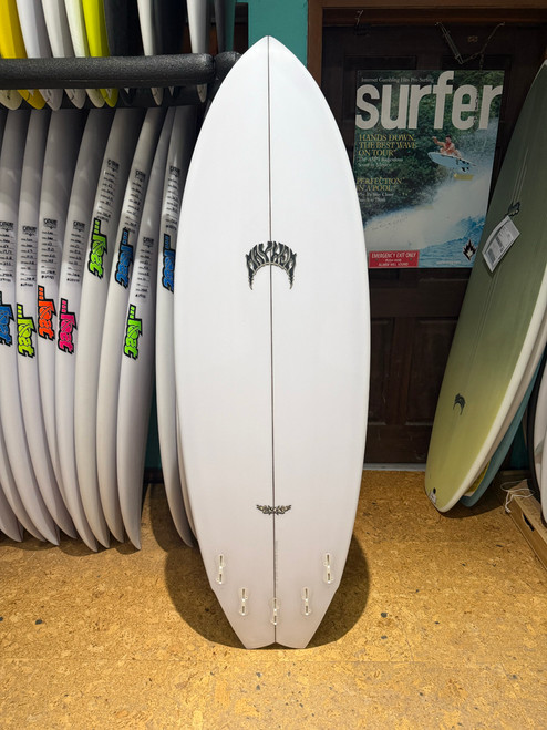 5'10 LOST PISCES SURFBOARD (294286)