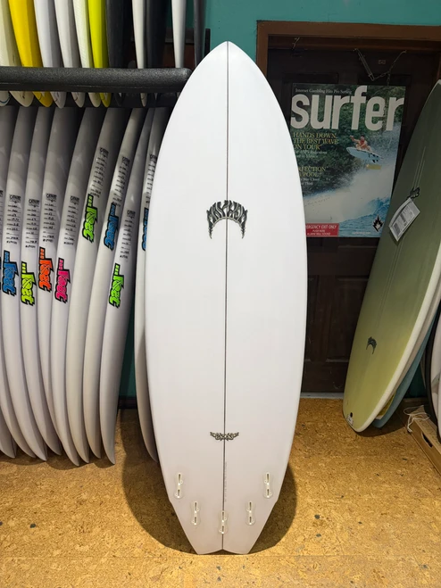 6'0 Lost Pisces Surfboard - Poly, 38.25L