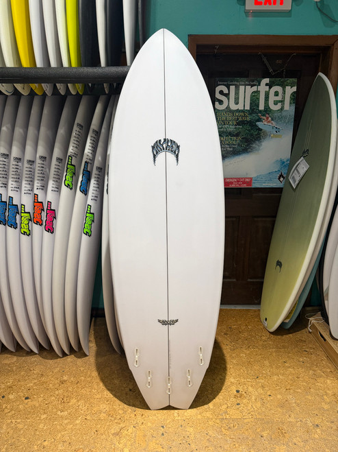 6'3 LOST PISCES SURFBOARD (294294)