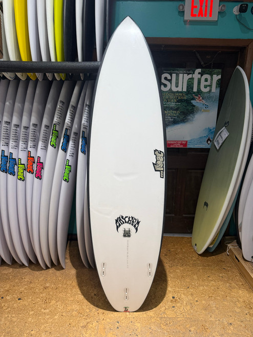 6'8 LOST BLACKSHEEP BIG RIG DRIVER USED SURFBOARD