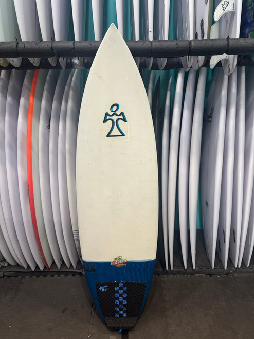 6'0 INSPIRED THE FLORIDA BOARD USED SURFBOARD (232634)