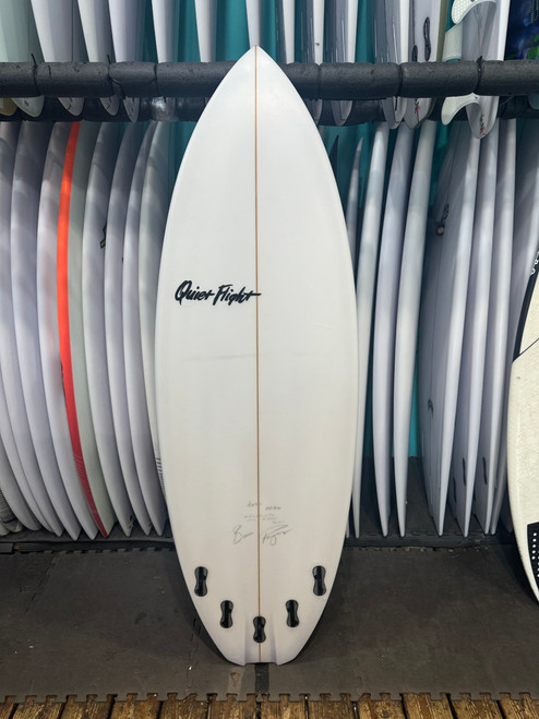 6'0 QUIET FLIGHT ANTIHERO USED SURFBOARD (63132)
