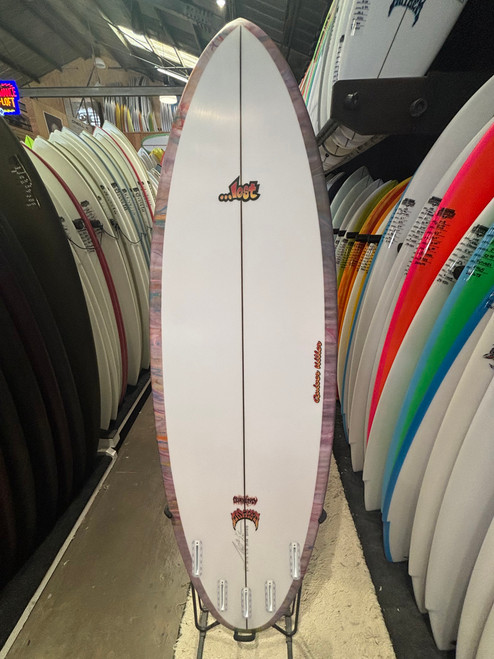 6'4 LOST QUIVER KILLER SURFBOARD (300215)