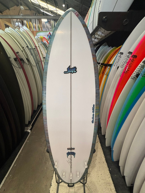 5'10 LOST QUIVER KILLER SURFBOARD (300212)