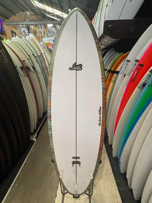 6'2 Lost Quiver Killer Surfboard - Poly, 37L