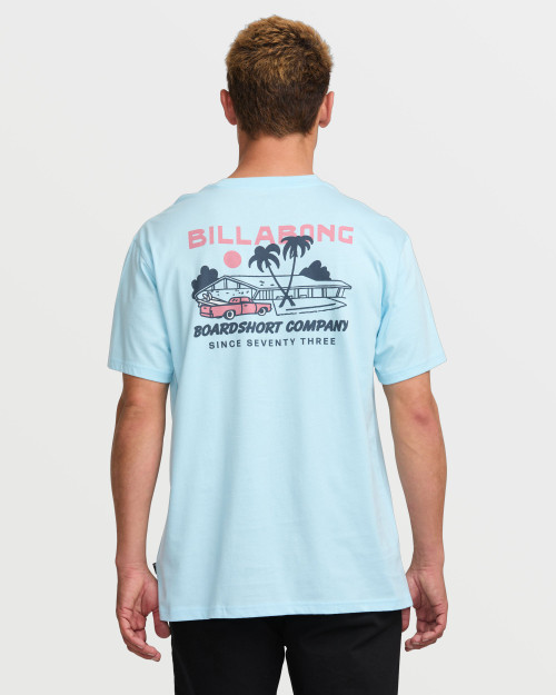 BILLABONG PALM SPRINGS PREMIUM SS MEN'S T-SHIRT (24A351510)