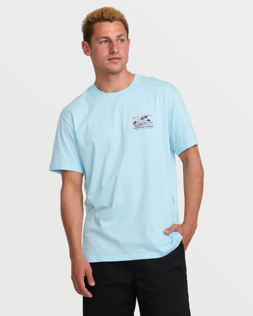 BILLABONG PALM SPRINGS PREMIUM SS MEN'S T-SHIRT (24A351510)