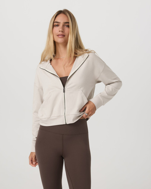 VUORI HALO MODERN FULL ZIP HOODIE WOMEN'S HOODIE (VW2064)