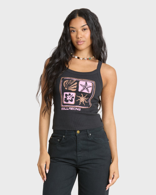 BILLABONG DAY TRIP FOREVER WOMEN'S KNIT TANK (BL001602W)