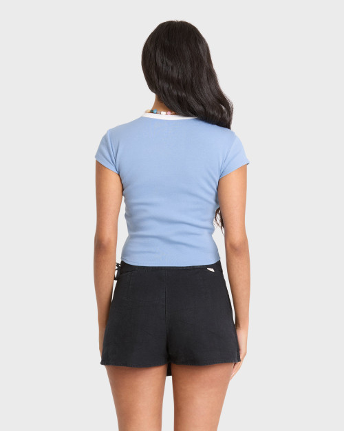 BILLABONG SAND DRIFTER SS TEE WOMEN'S T-SHIRT (BL000863W)