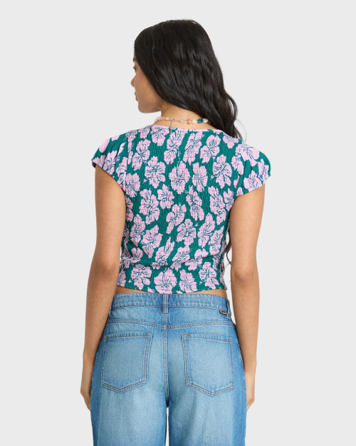 BILLABONG CRUSH ON YOU WOVEN TOP WOMEN'S TOP (BL001026W)