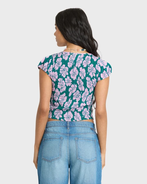Billabong Crush on You Woven Top Women's Top