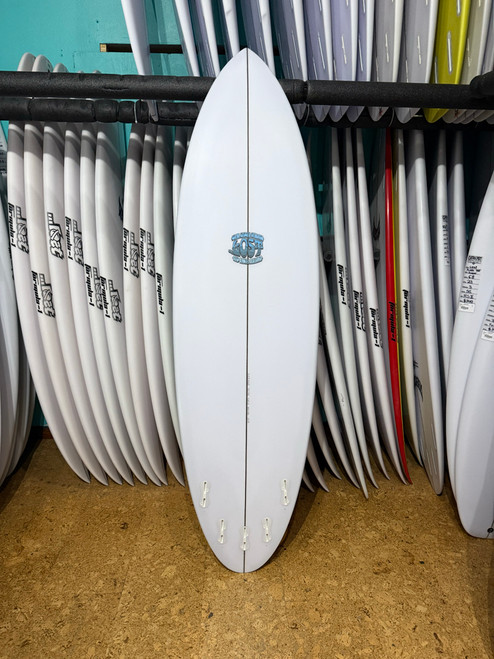6'2 LOST SUPER SMOOTH OPERATOR SURFBOARD (294234)