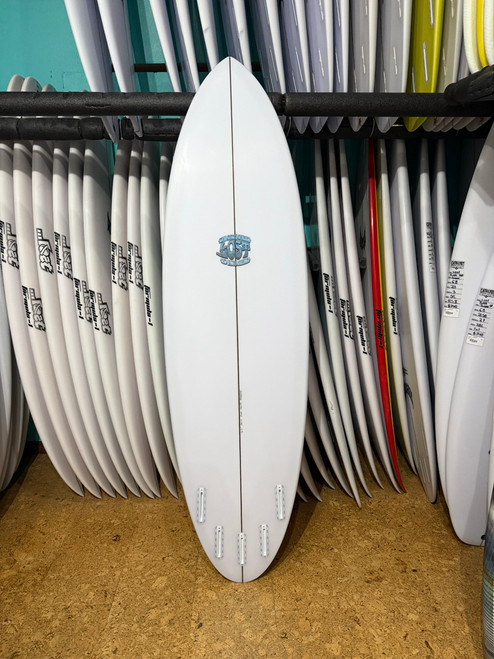 6'3 LOST SUPER SMOOTH OPERATOR SURFBOARD (294235)