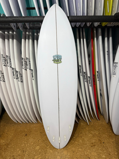 6'4 LOST SUPER SMOOTH OPERATOR SURFBOARD (294236)