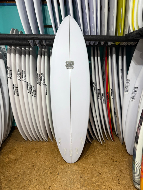 6'8 LOST SUPER SMOOTH OPERATOR SURFBOARD (294238)