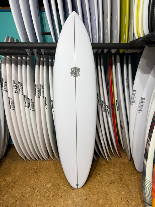 6'10 LOST SUPER SMOOTH OPERATOR SURFBOARD (294239)