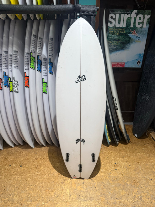 5'5 LOST RNF 96 USED SURFBOARD (259668)