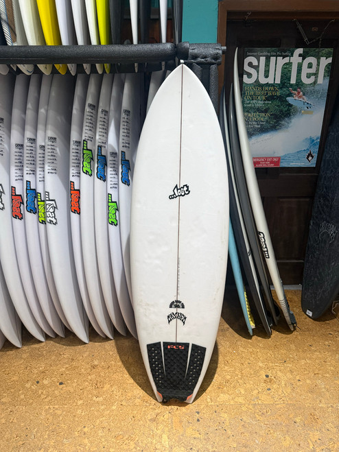 Lost Round Nose Fish '96 Surfboard