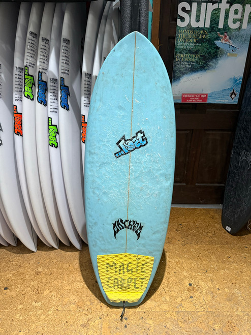 4'10 LOST BOTTOM FEEDER USED SURFBOARD (126442)
