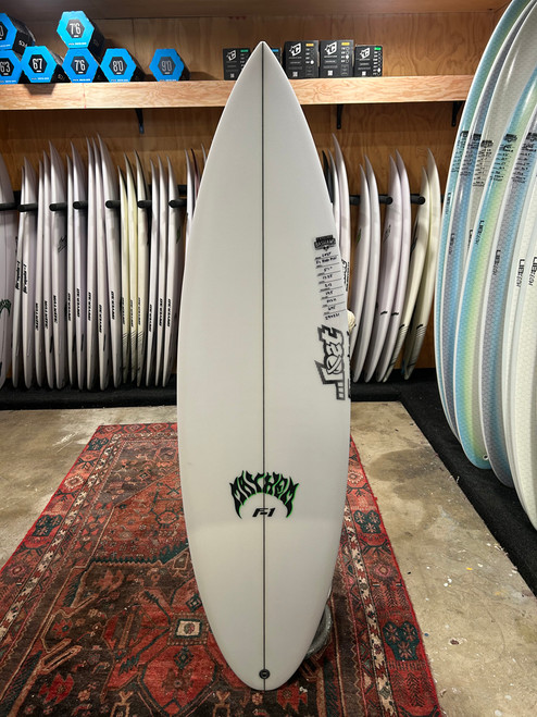 5'1 LOST FORMULA-1 ROUND PIN GROM SURFBOARD (290231)
