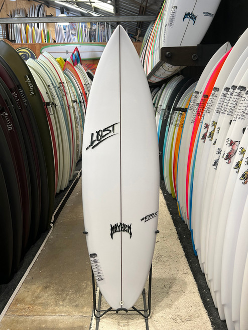 5'8 LOST THE RIPPER ROUND SURFBOARD (282499)