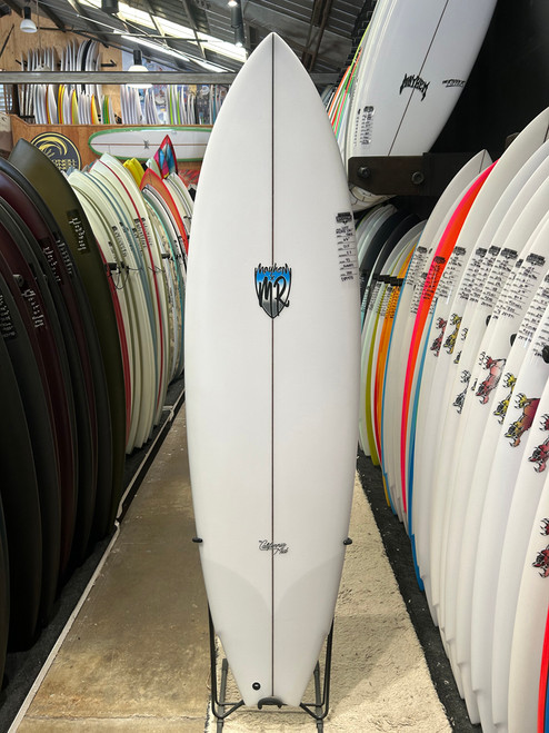 6'6 LOST MR X MB CALIFORNIA MID SURFBOARD (289485)
