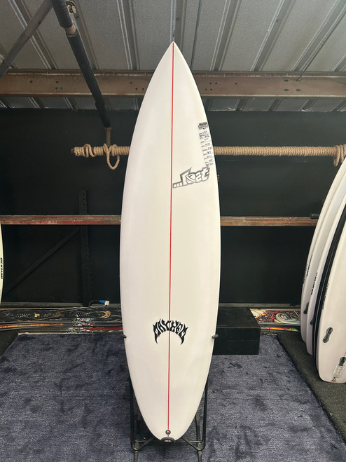 6'1 LOST DRIVER 3.0 ROUND PLUS SURFBOARD (289727)
