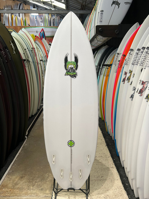 5'8 LOST RAD ZAPPER SURFBOARD (289518)