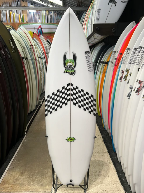 5'8 Lost Rad Zapper Surfboard - Poly, 34L