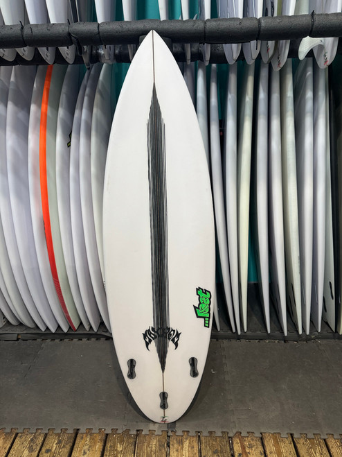 5'9 LOST TUBE PIG USED SURFBOARD (259655)