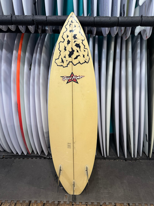 6'0 QF CUSTOM USED SURFBOARD- Catalyst