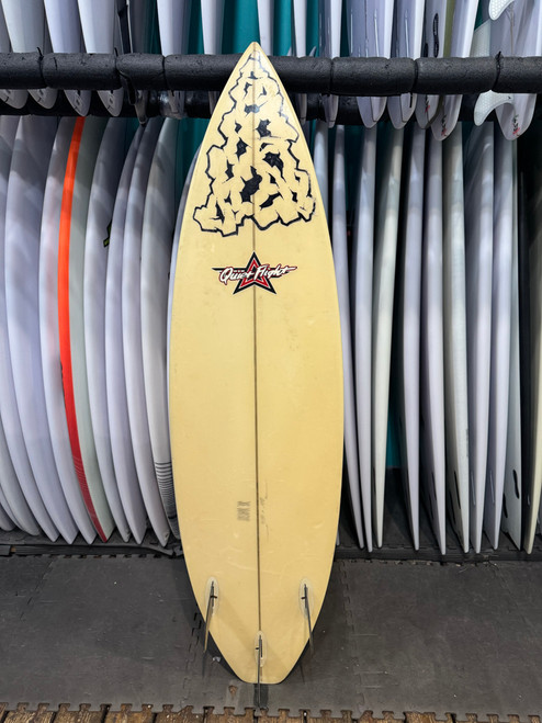 6'0 QF CUSTOM USED SURFBOARD (33969)
