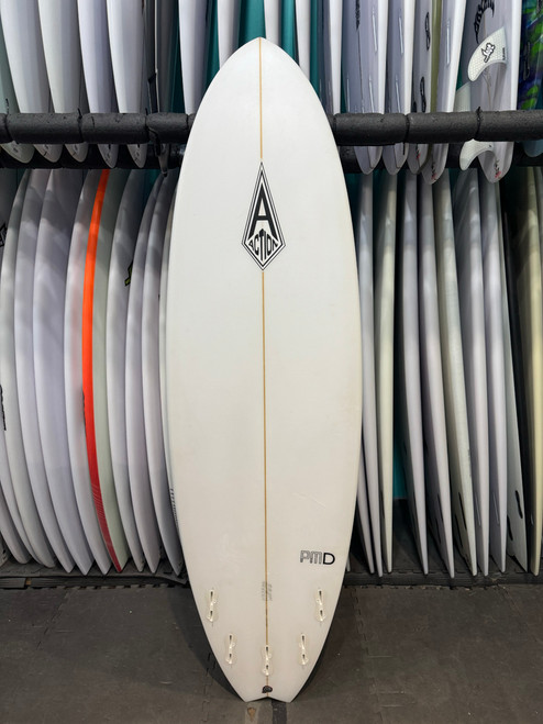 6'6 ACTION PMD USED SURFBOARD (ACT-01)