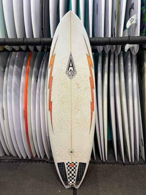 6'6 ACTION PMD USED SURFBOARD (ACT-01)