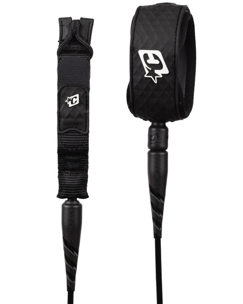 CREATURES LITE DUTY LEASH 5FT (LRL2705BKSI)