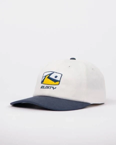 RUSTY DIVISION DAD CAP - NAVY BLUE (HCM1064)