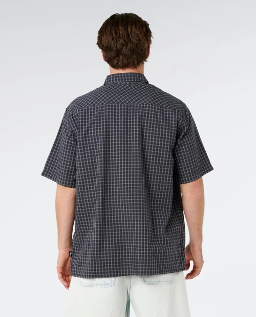RIP CURL LIQUID TRIPS CHECK S/S TEE (06WMSH-8264)