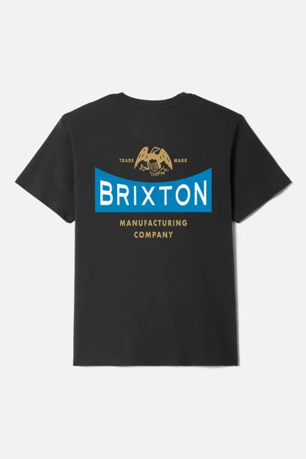 BRIXTON PINNACLE S/S TEE (17564)
