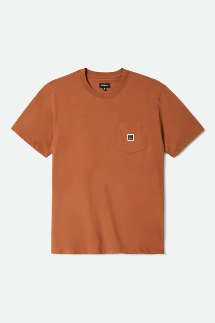 BRIXTON BETA SHIELD S/S POCKET TEE (17562)
