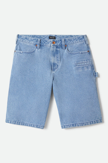 BRIXTON BUILDERS CARPENTER BAGGY SHORT (30050)