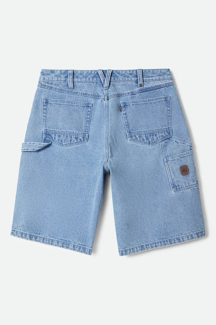 BRIXTON BUILDERS CARPENTER BAGGY SHORT (30050)