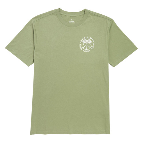 ROARK PEACE PALM TEE (RT1506)