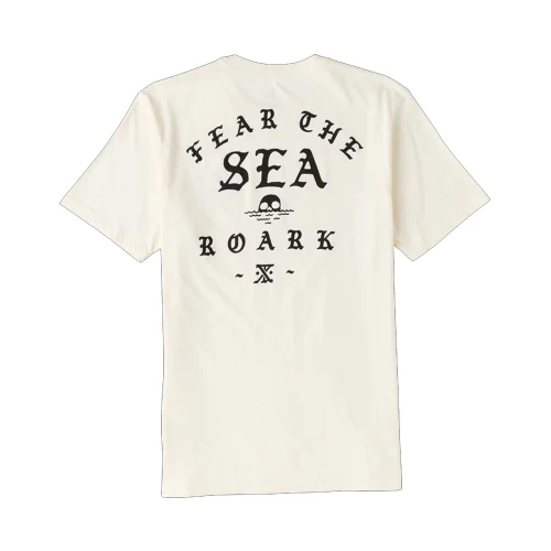 ROARK FEAR THE SEA TEE (RT1508)