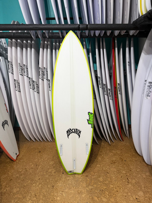 5'6 LOST LIGHTSPEED II SUB DRIVER 3.0 SWALLOW SURFBOARD (288950)